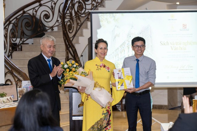 Chương trình phối hợp sách và trải nghiệm văn hóa giữa Hotel Grand Saigon và Nhà xuất bản Tổng hợp Thành phố Hồ Chí Minh- Ảnh 5.