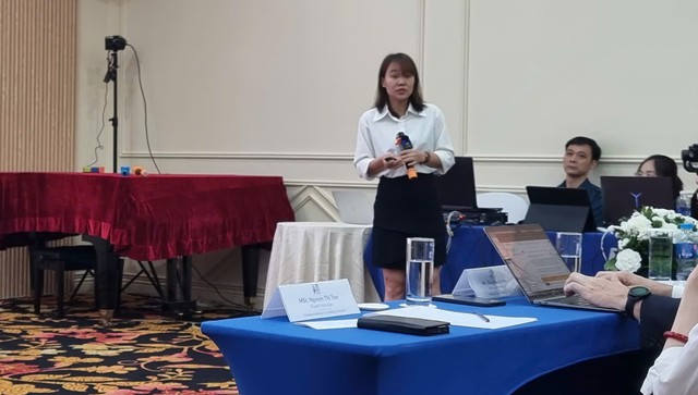 Khởi động dự án "Hỗ trợ kỹ thuật cho Việt Nam xây dựng chương trình EPD cho sản phẩm xi măng"- Ảnh 4.