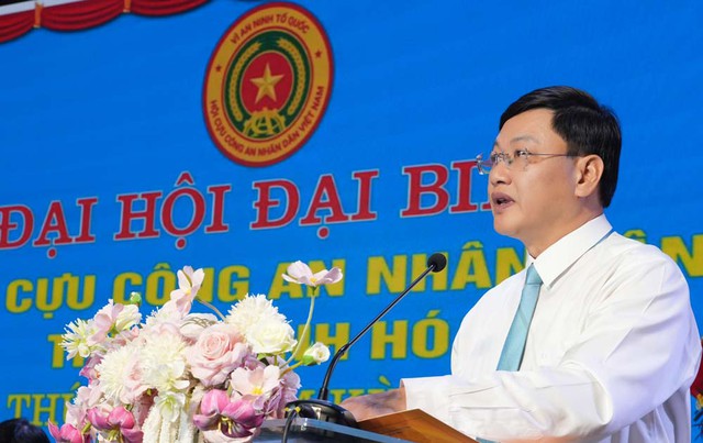 Hội Cựu CAND Thanh Hóa: Phát huy truyền thống, lấy hiệu quả từ cơ sở làm thước đo- Ảnh 4.