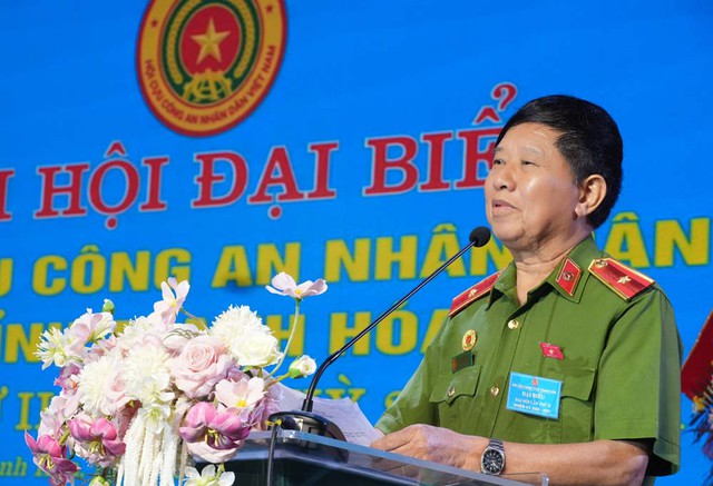 Hội Cựu CAND Thanh Hóa: Phát huy truyền thống, lấy hiệu quả từ cơ sở làm thước đo- Ảnh 3.