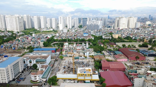 Hình ảnh dự án nhà ở xã hội 268 Vĩnh Hưng - Ảnh 1.
