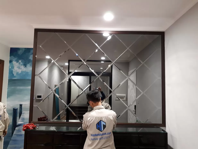 Gương Kính Hà Tâm cung cấp đa dạng giải pháp gương kính cho nhiều công trình - Ảnh 2.