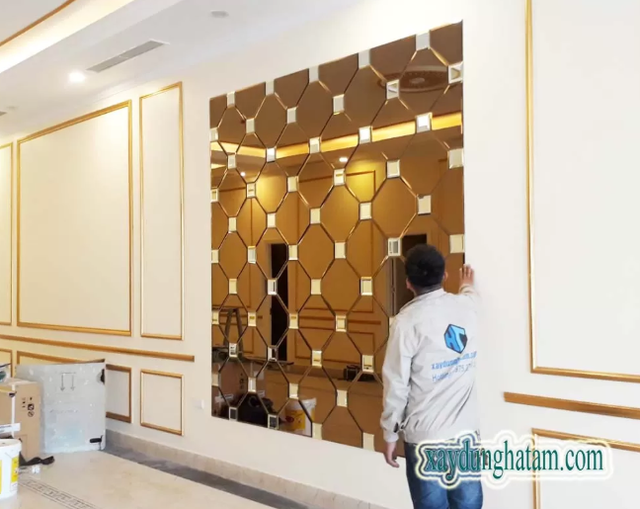 Gương Kính Hà Tâm cung cấp đa dạng giải pháp gương kính cho nhiều công trình - Ảnh 3.