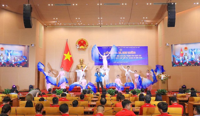 Hà Nội tuyên dương, khen thưởng các HLV, VĐV đạt thành tích xuất sắc tại ASIAD 20- Ảnh 5.