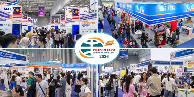 Vietnam Expo HCMC 2026: Hội tụ giao thương - Khởi nguồn tăng trưởng- Ảnh 1.