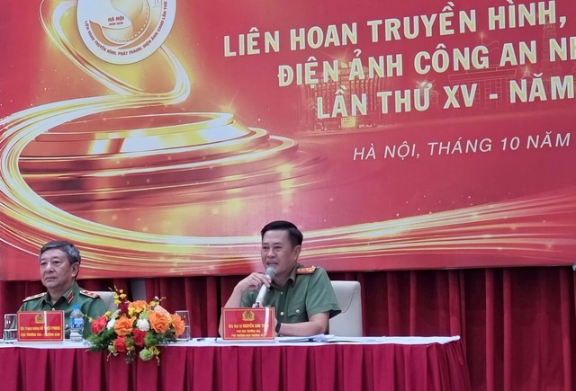 Liên hoan Truyền hình, Phát thanh, Điện ảnh CAND lần thứ XV diễn ra từ ngày 22 - 27/10- Ảnh 2.