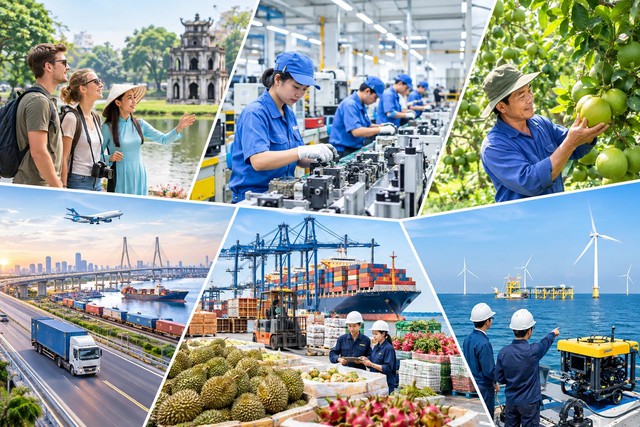 SSI dự báo GDP Việt Nam năm 2027 có thể tăng 9,5%- Ảnh 1.