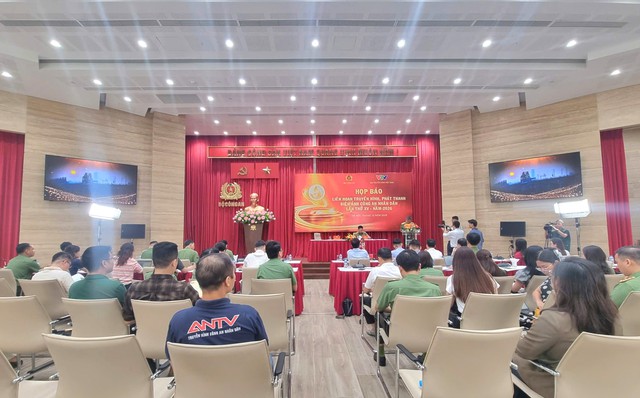 Liên hoan Truyền hình, Phát thanh, Điện ảnh CAND lần thứ XV diễn ra từ ngày 22 - 27/10- Ảnh 3.