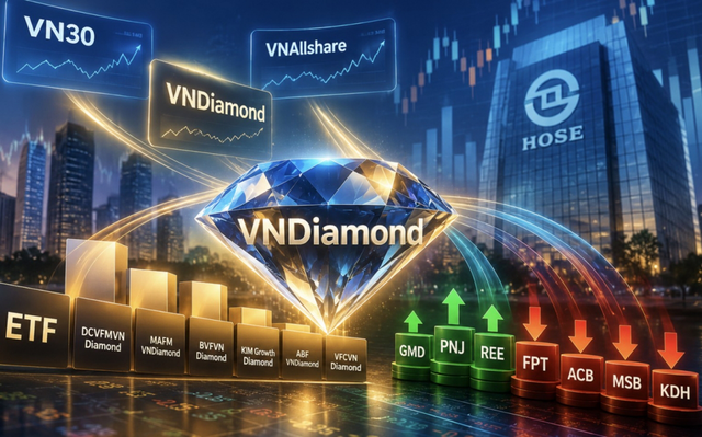 Danh mục chỉ số VNDiamond quý IV có thể giảm còn 17 cổ phiếu- Ảnh 1.