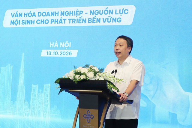 Văn hóa doanh nghiệp - nguồn lực nội sinh cho phát triển bền vững- Ảnh 1.
