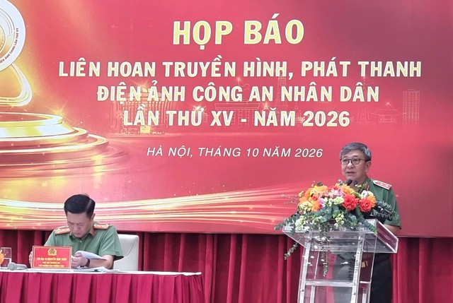 Liên hoan Truyền hình, Phát thanh, Điện ảnh CAND lần thứ XV diễn ra từ ngày 22 - 27/10- Ảnh 1.
