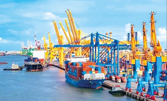 Xuất nhập khẩu cần đạt 312 tỷ USD trong quý IV để hoàn thành mục tiêu 1.200 tỷ USD - Ảnh 1.