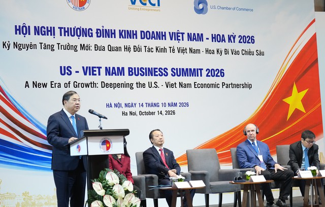 Việt Nam - Hoa Kỳ thúc đẩy hợp tác kinh tế tại Hội nghị Thượng đỉnh Kinh doanh năm 2026 - Ảnh 1.