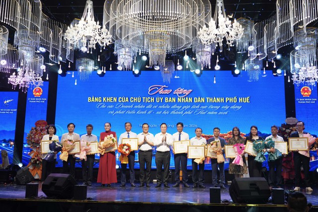 TP Huế: Lấy doanh nghiệp làm trung tâm, kiến tạo động lực phát triển - Ảnh 2.