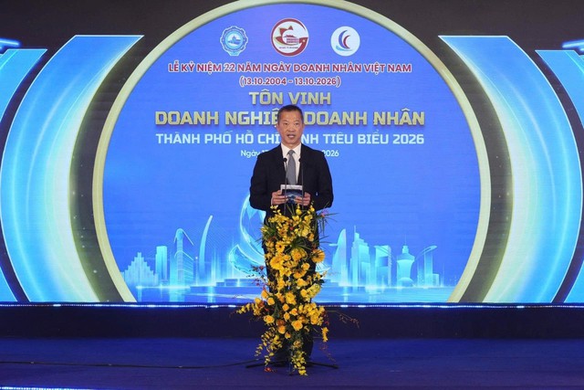 Doanh nhân TP.HCM: Bản lĩnh tiên phong, trách nhiệm cộng đồng, khát vọng vươn xa- Ảnh 2.