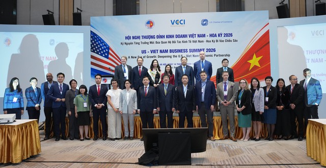 Việt Nam - Hoa Kỳ thúc đẩy hợp tác kinh tế tại Hội nghị Thượng đỉnh Kinh doanh năm 2026 - Ảnh 6.