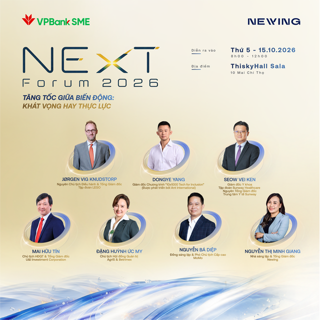 Giữa bối cảnh khó khăn chung, VPBank SME tìm cách giải bài toán thực lực tăng trưởng của doanh nghiệp - Ảnh 1.