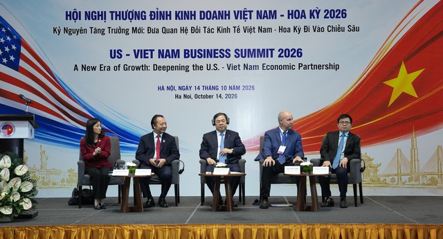 Việt Nam - Hoa Kỳ thúc đẩy hợp tác kinh tế tại Hội nghị Thượng đỉnh Kinh doanh năm 2026 - Ảnh 3.