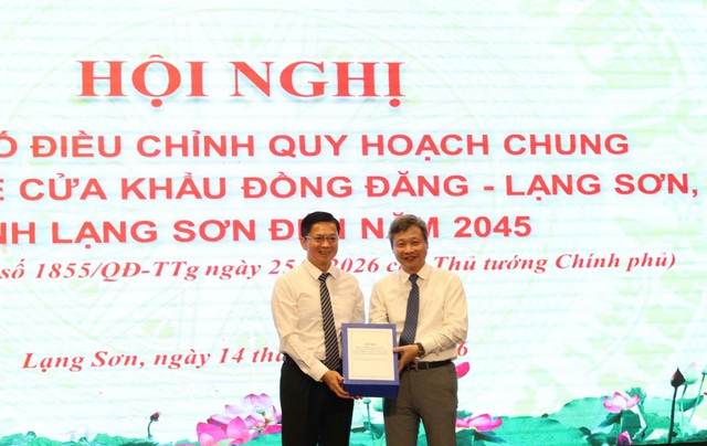 Lạng Sơn: Công bố điều chỉnh quy hoạch khu kinh tế cửa khẩu gần 40.000 ha- Ảnh 1.