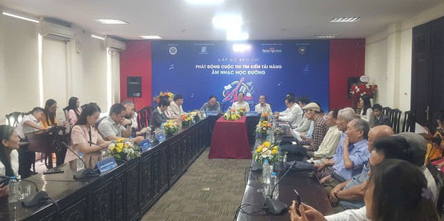 Phát động cuộc thi tìm kiếm tài năng âm nhạc học đường 2026 - 2027 - Ảnh 1.