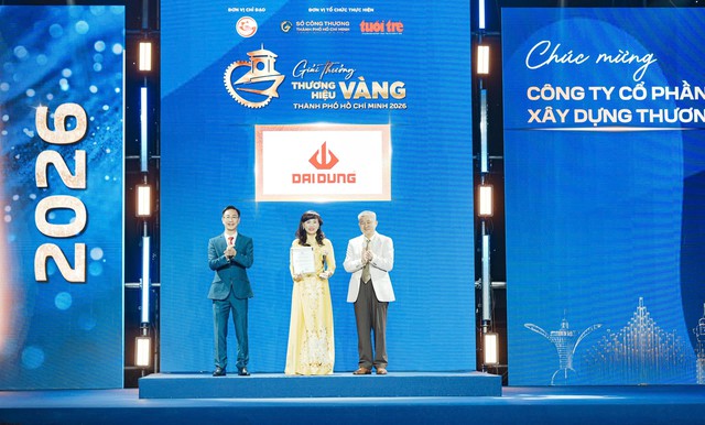 TP. Hồ Chí Minh vinh danh 50 thương hiệu vàng, kỳ vọng tạo động lực tăng trưởng mới - Ảnh 1.