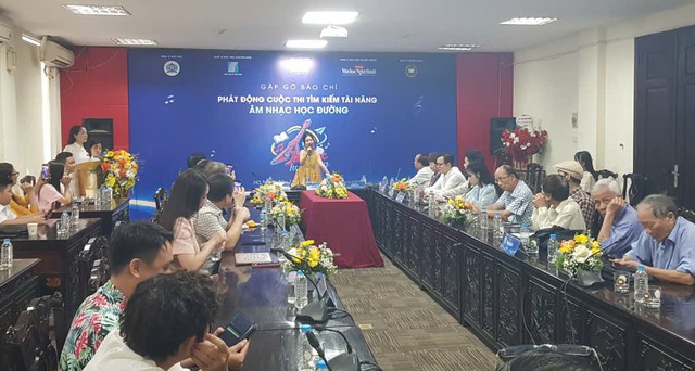 Phát động cuộc thi tìm kiếm tài năng âm nhạc học đường 2026 - 2027 - Ảnh 2.