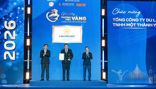 TP. Hồ Chí Minh vinh danh 50 thương hiệu vàng, kỳ vọng tạo động lực tăng trưởng mới - Ảnh 2.