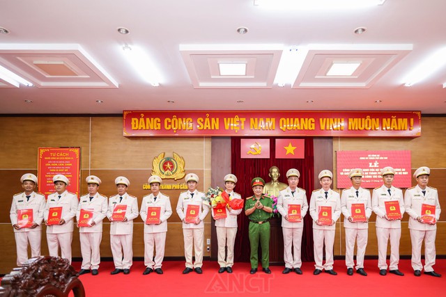 Công an TP Cần Thơ kiện toàn tổ chức bộ máy Phòng Cảnh sát giao thông - Ảnh 5.