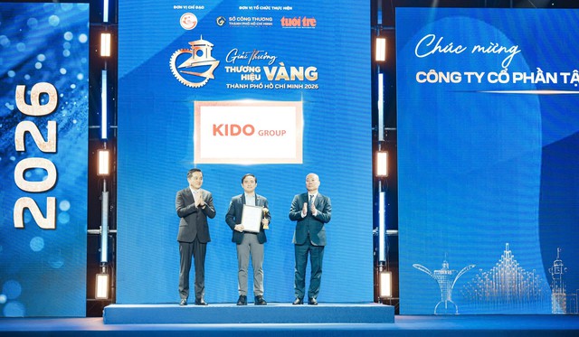TP. Hồ Chí Minh vinh danh 50 thương hiệu vàng, kỳ vọng tạo động lực tăng trưởng mới - Ảnh 4.