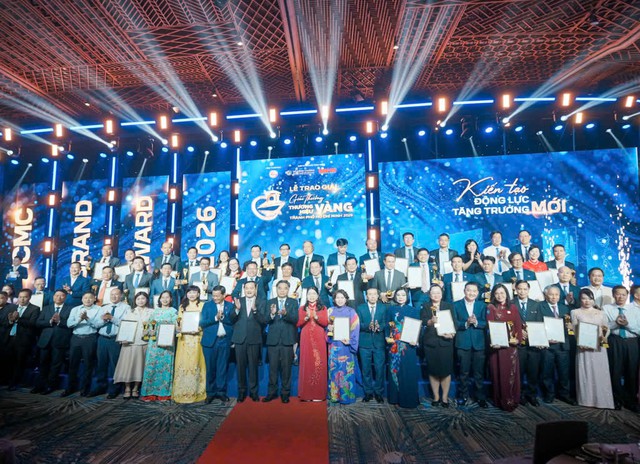 TP. Hồ Chí Minh vinh danh 50 thương hiệu vàng, kỳ vọng tạo động lực tăng trưởng mới - Ảnh 5.