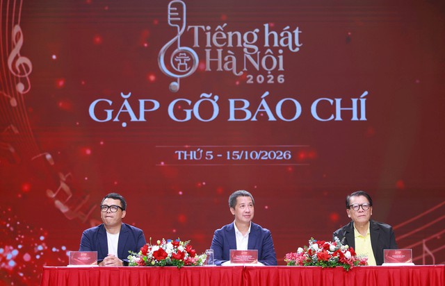 “Tiếng hát Hà Nội 2026” - Sân chơi âm nhạc mang đậm bản sắc văn hóa Thủ đô- Ảnh 1.