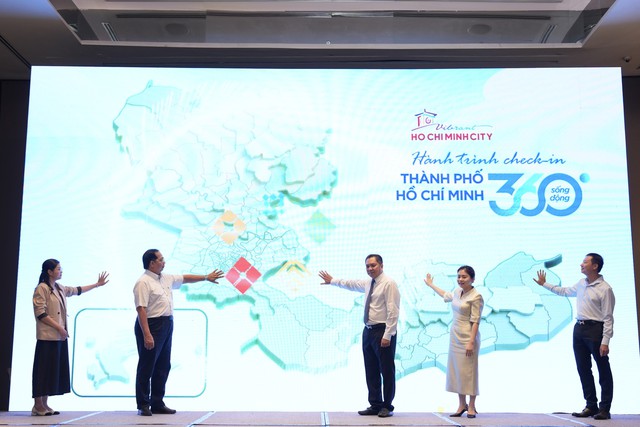 Công bố chương trình truyền thông, quảng bá du lịch “Thành phố Hồ Chí Minh - Sống động từng trải nghiệm” - Ảnh 1.