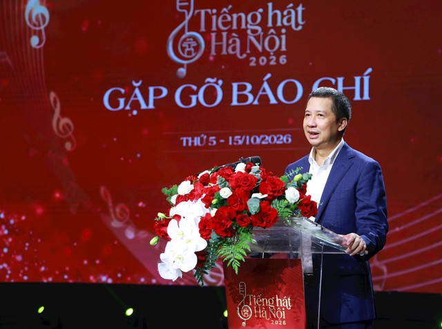 “Tiếng hát Hà Nội 2026” - Sân chơi âm nhạc mang đậm bản sắc văn hóa Thủ đô- Ảnh 2.