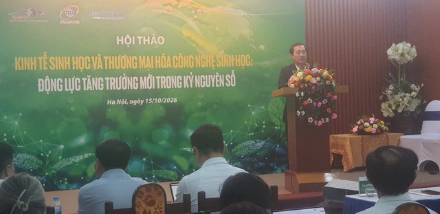 Để kinh tế sinh học thực sự trở thành động lực tăng trưởng mới- Ảnh 1.
