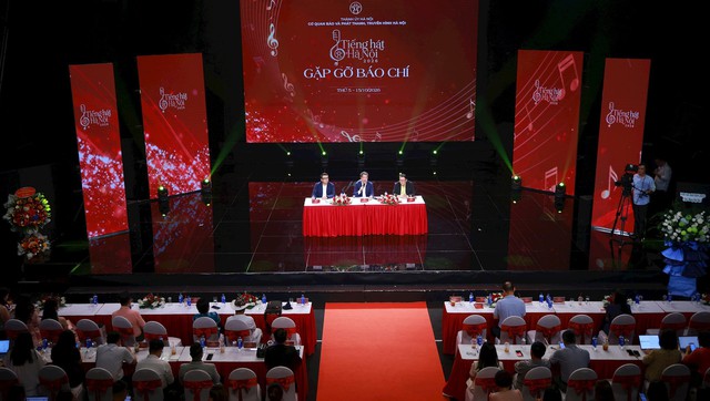 “Tiếng hát Hà Nội 2026” - Sân chơi âm nhạc mang đậm bản sắc văn hóa Thủ đô- Ảnh 3.