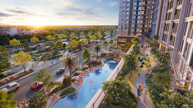 Beachtro Tower thu hút cư dân TP. HCM với chuẩn sống nghỉ dưỡng bên biển - Ảnh 4.