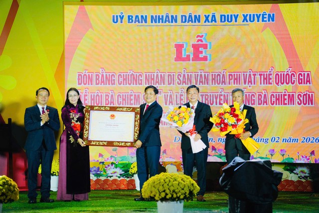 Xã Duy Xuyên: Nối mạch truyền thống, mở không gian phát triển mới - Ảnh 7.