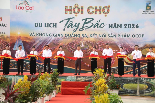 Hội chợ Du lịch Tây Bắc năm 2026: Cầu nối giao thương, kích cầu liên kết vùng - Ảnh 1.