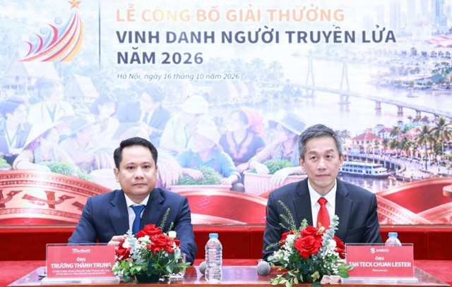 Giải thưởng “Vinh danh Người truyền lửa”: Tìm kiếm, tôn vinh những người tạo ra giá trị cho cộng đồng- Ảnh 2.
