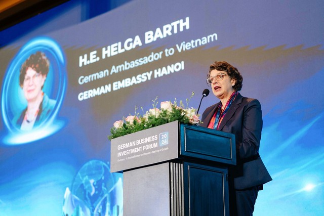 TP.HCM: Diễn đàn Doanh nghiệp và Đầu tư Đức 2026 thúc đẩy hợp tác chiến lược, mở rộng cơ hội đầu tư trong kỷ nguyên tăng trưởng mới- Ảnh 3.
