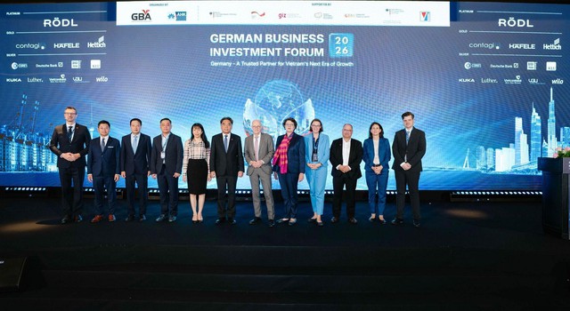 TP.HCM: Diễn đàn Doanh nghiệp và Đầu tư Đức 2026 thúc đẩy hợp tác chiến lược, mở rộng cơ hội đầu tư trong kỷ nguyên tăng trưởng mới- Ảnh 6.