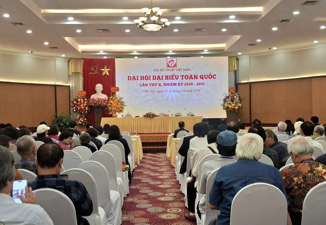 Xây dựng nền mỹ thuật Việt Nam đậm đà bản sắc dân tộc trong kỷ nguyên mới - Ảnh 1.
