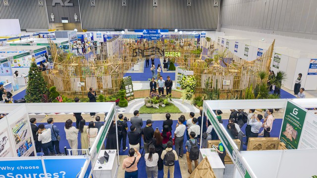 Triển lãm quốc tế trang trí nhà & cảnh quan Việt Nam 2026: Kiến tạo không gian sống hiện đại – bền vững – kết nối toàn cầu  - Ảnh 2.