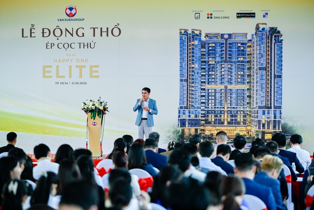 TP.HCM: Vạn Xuân Group động thổ dự án Happy One Elite - Ảnh 4.