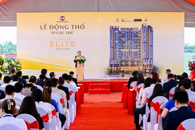 TP.HCM: Vạn Xuân Group động thổ dự án Happy One Elite - Ảnh 2.