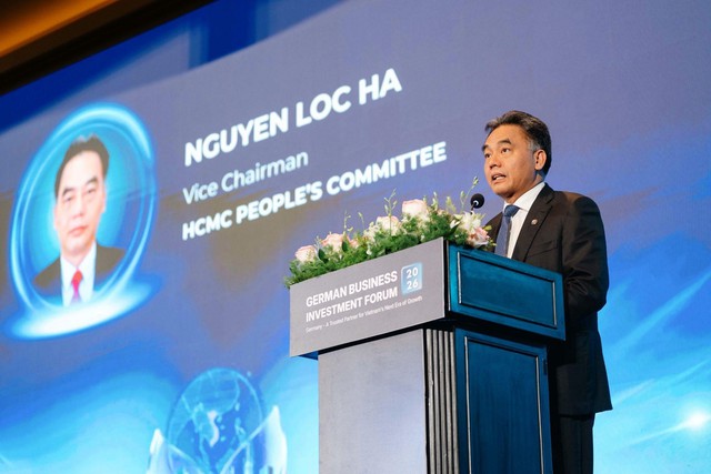 TP.HCM: Diễn đàn Doanh nghiệp và Đầu tư Đức 2026 thúc đẩy hợp tác chiến lược, mở rộng cơ hội đầu tư trong kỷ nguyên tăng trưởng mới- Ảnh 1.