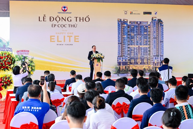 TP.HCM: Vạn Xuân Group động thổ dự án Happy One Elite - Ảnh 3.