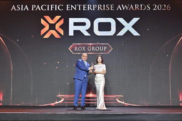 ROX Group ghi dấu ấn tại APEA 2026 với “cú đúp” giải thưởng- Ảnh 1.