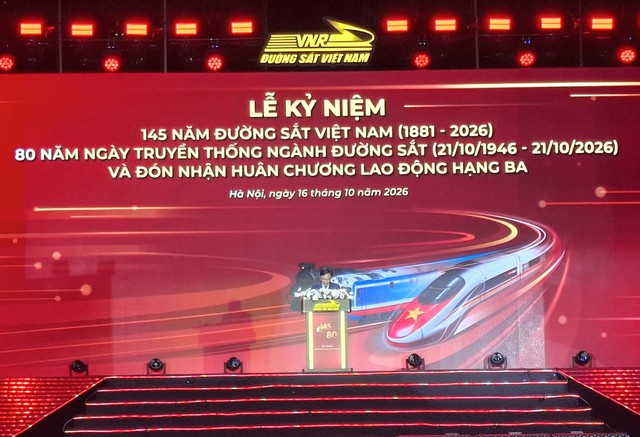 Tập đoàn Đường sắt Quốc gia Việt Nam đón nhận Huân chương Lao động hạng Ba- Ảnh 5.