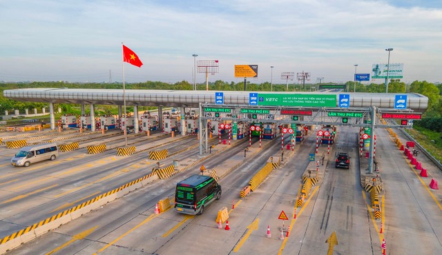 Hơn 8 triệu phương tiện sử dụng thu phí không dừng- Ảnh 1.